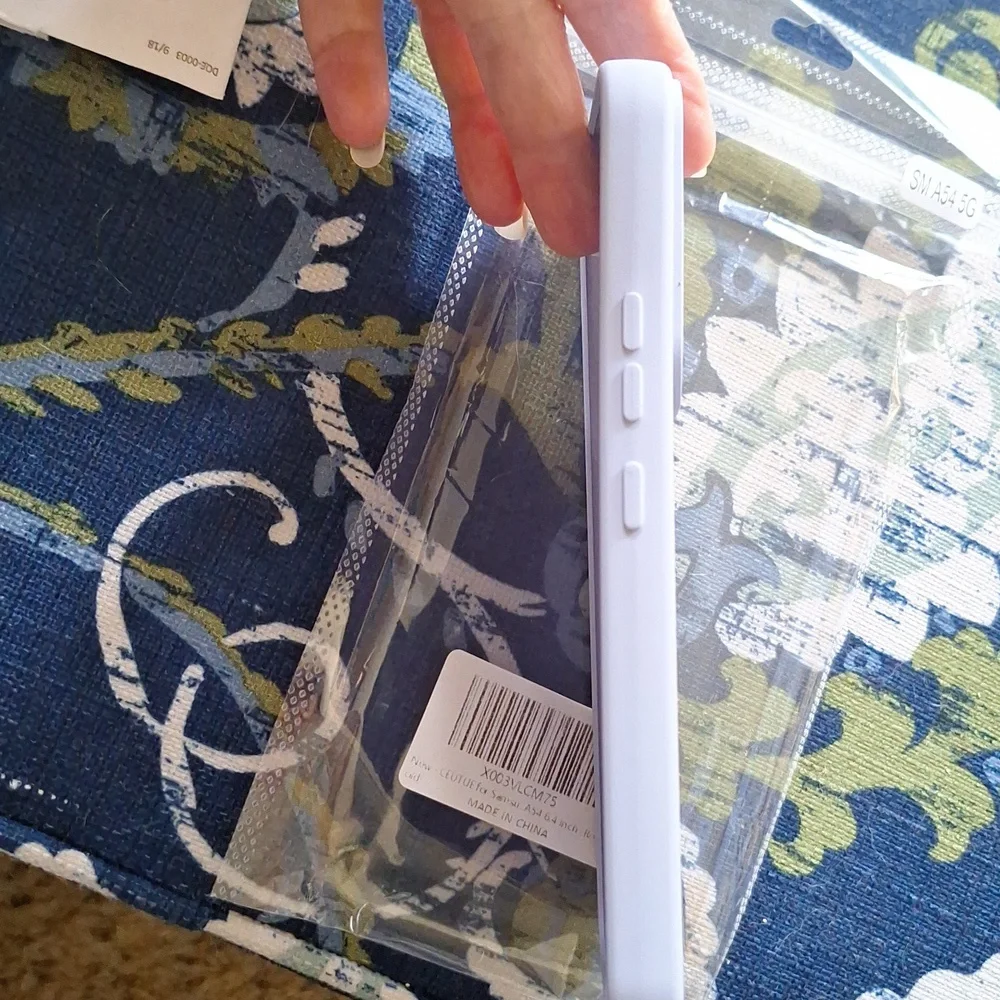 New, Samsung A54 6.4
